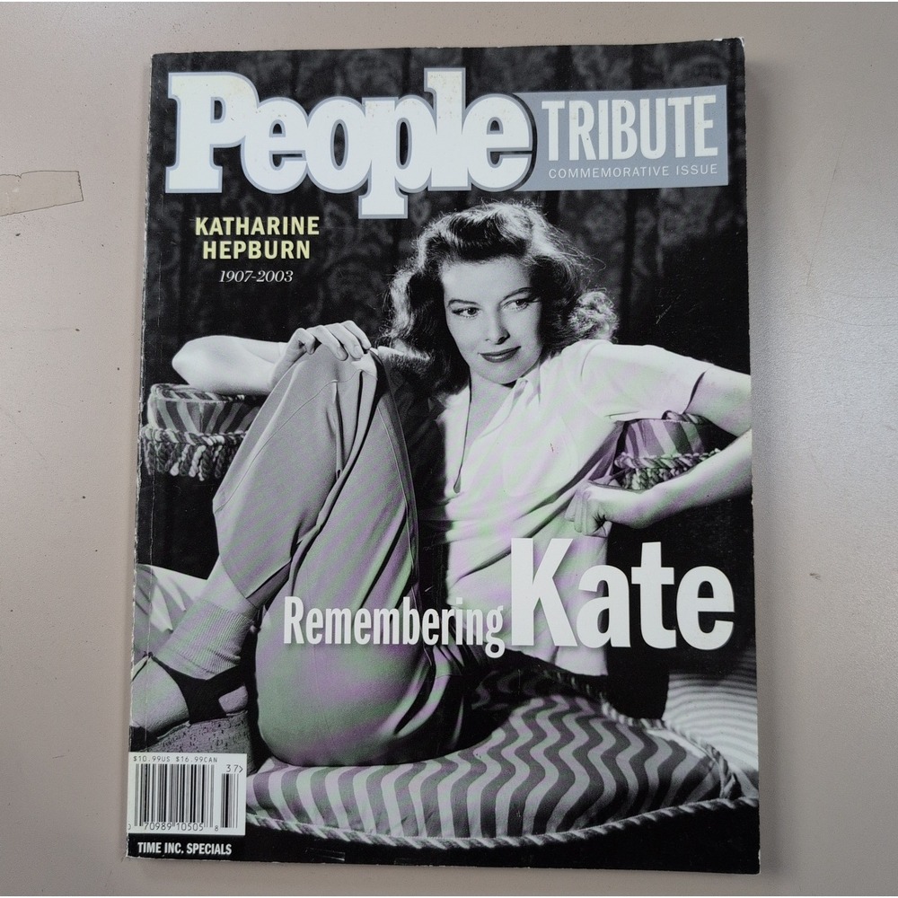 Vintage Katharine Hepburn People Magazine Tribute 1907 - 2003